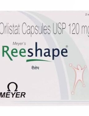 Reeshape 120 mg Capsule 60' S