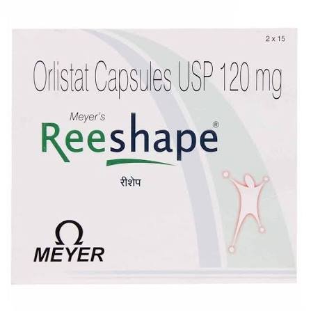 Reeshape 120 mg Capsule 60' S