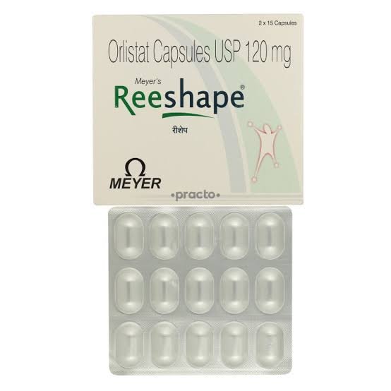 Reeshape 120 mg Capsule 60' S - Image 3